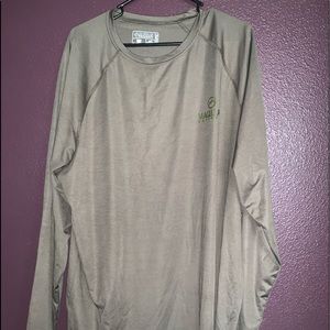 Camouflage green Magellan shirt